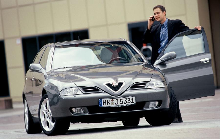  Alfa Romeo 166 (936) 1998 года  (фото 57 из 73)